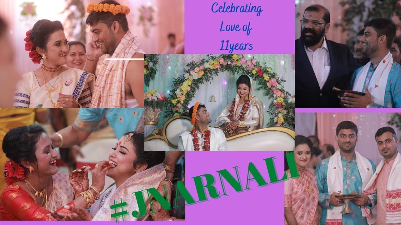:: Jnanendra & Barnali :: New Journey Start To Infinity :: Assamese Wedding Full Video :: THE ART