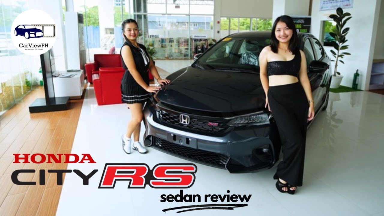 2024 Honda City RS Sedan 1.5L CVT | Full Walkaround Review