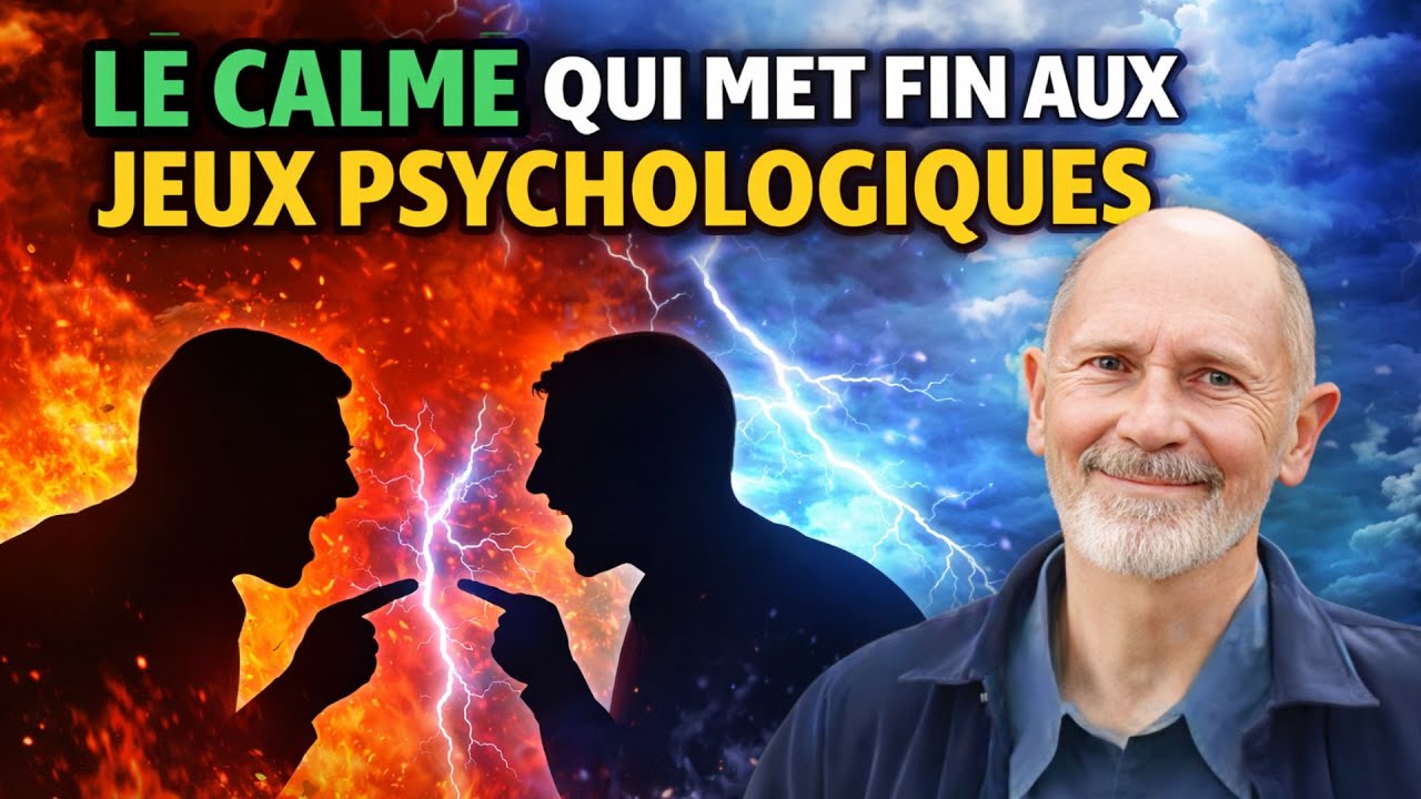 Le calme qui met fin aux jeux psychologiques | Christophe André | Psychologie