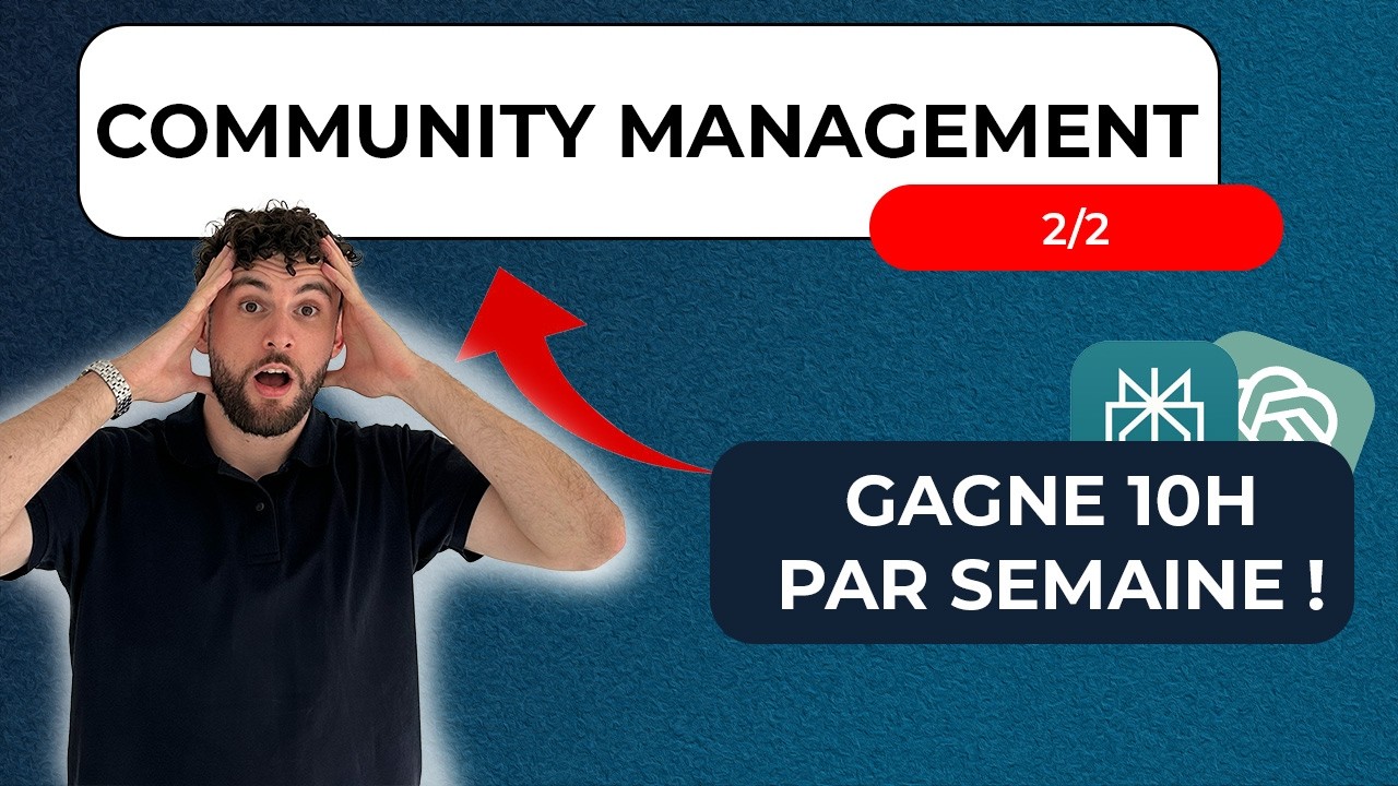 Formation IA Community Management : La méthode IA pour exploser votre visibilité