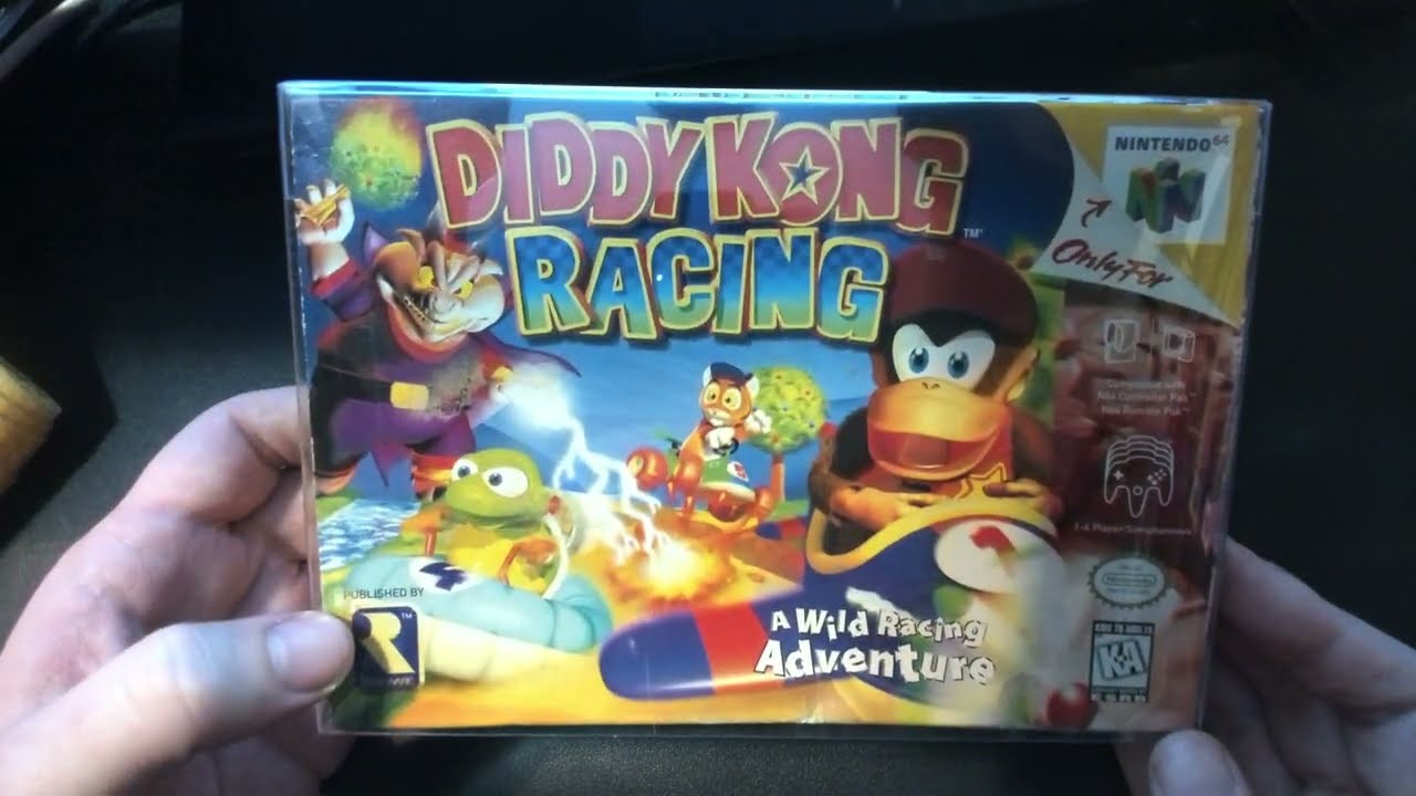 N64 Memories While Cleaning My Collection
