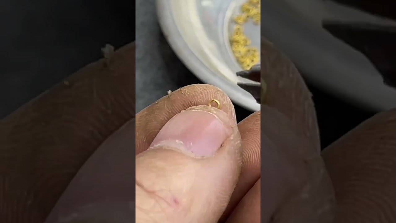 Gold Chain Making