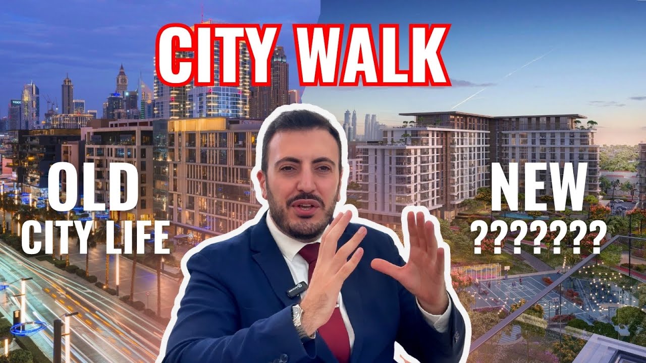 The New City Walk | Dubai 2025