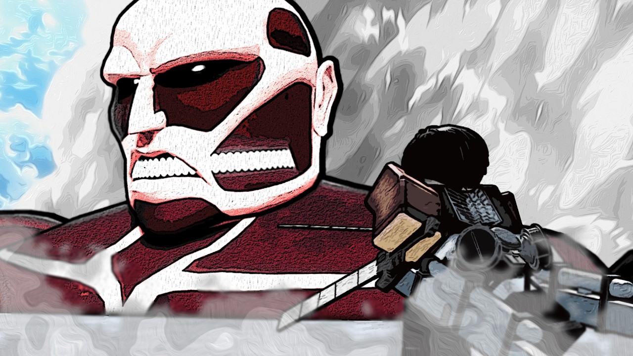 Attack on Titan: Freedom War - Struggle For Freedom 1/2 | ROBLOX : AOTFW