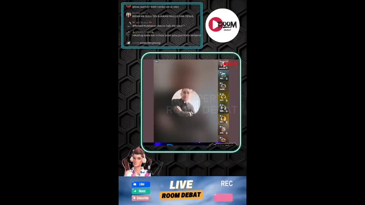 LIVE 🔴 | JUMAT SORE 20 MARET 2026 | DISKUSI & EDUKASI | ROOM DEBAT | APOLOGET ISLAM INDONESIA