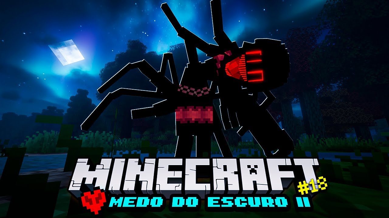 a GAROTA estava PERDIDA... Slumbering Omen!! - Minecraft Hardcore!! - Medo do Escuro 2 #18