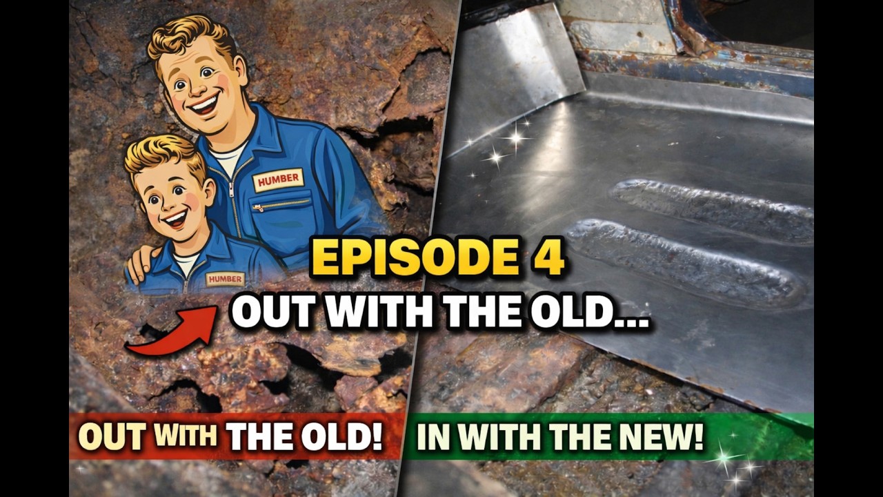 Episode 4 Out with the old floor Pans and In with the New!!
