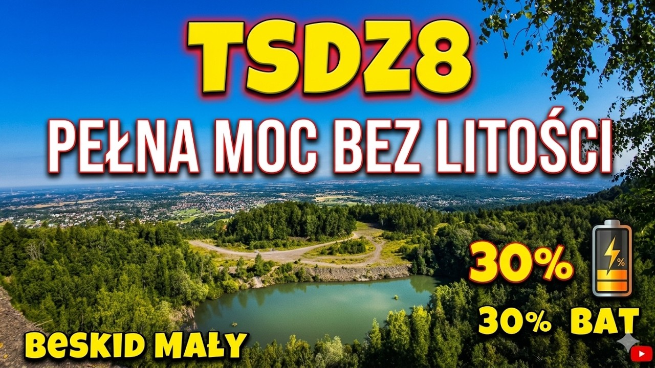 Test silnika TSDZ8 w Beskidzie Małym – pełna moc, bez kompromisów! #tsdz8 #tsdz2 #emtb #beskidy