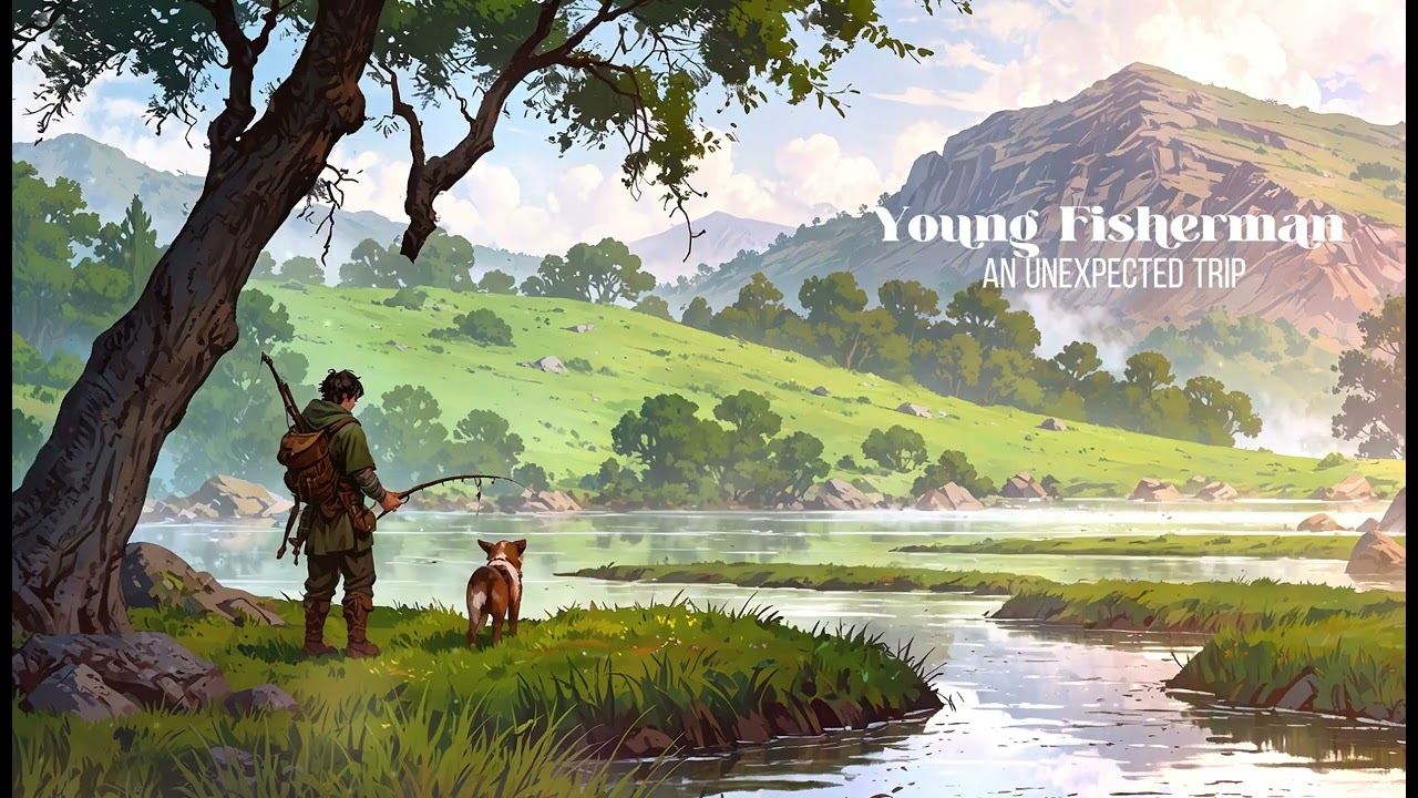 The Young Fisherman  Medieval Fantasy Music for Relaxation & Focus