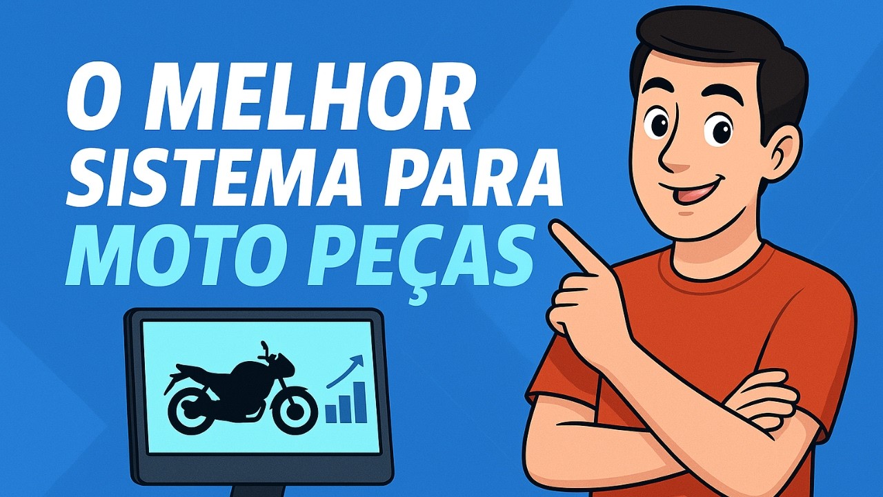 O MELHOR SISTEMA DE MOTO PE&Ccedil;AS DO BRASIL