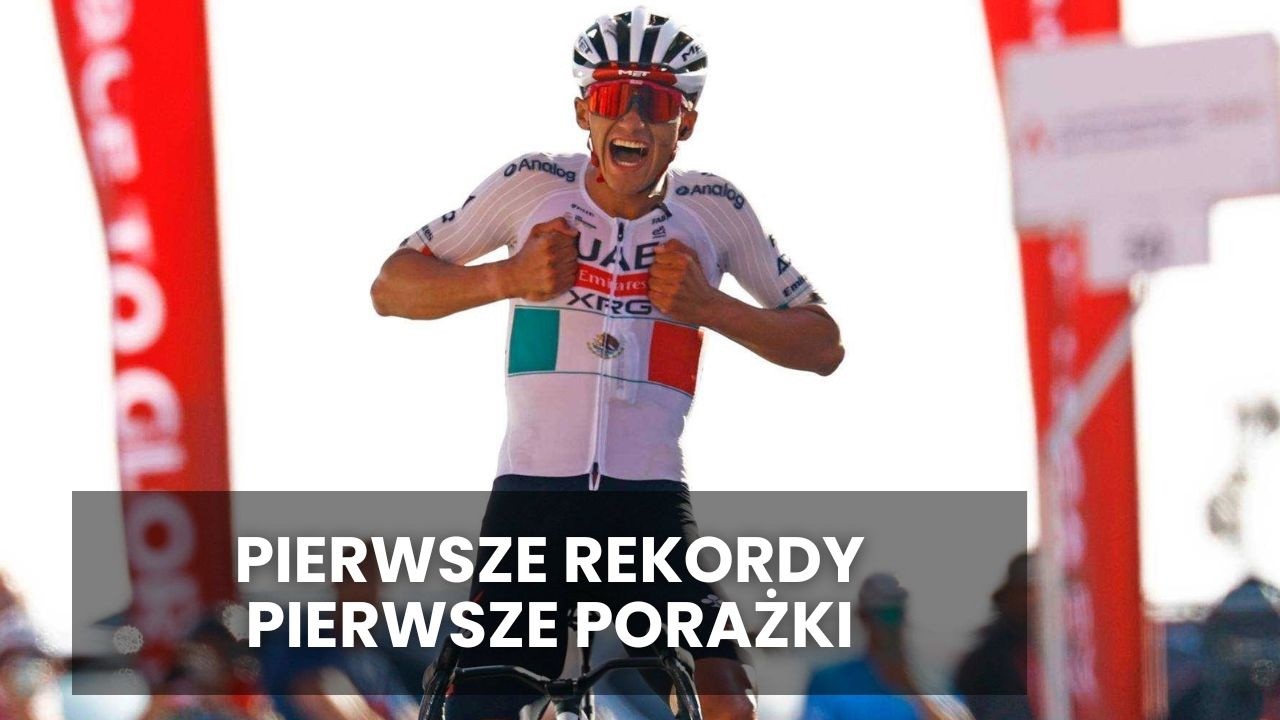 Pierwsze rekordy i pierwsze porażki, czyli UAE Tour, Algarve i Andaluzja