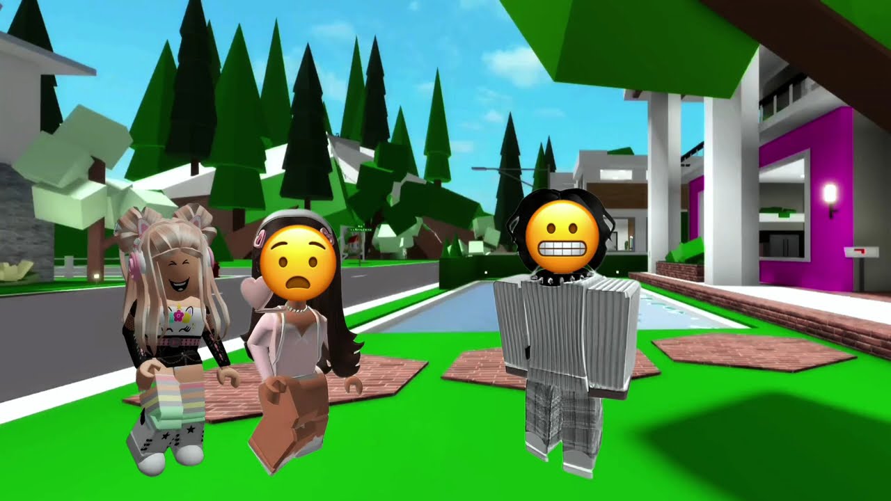 O menino malvado que entrou num grupo da internet pra fazer coisas proibidas - História Roblox