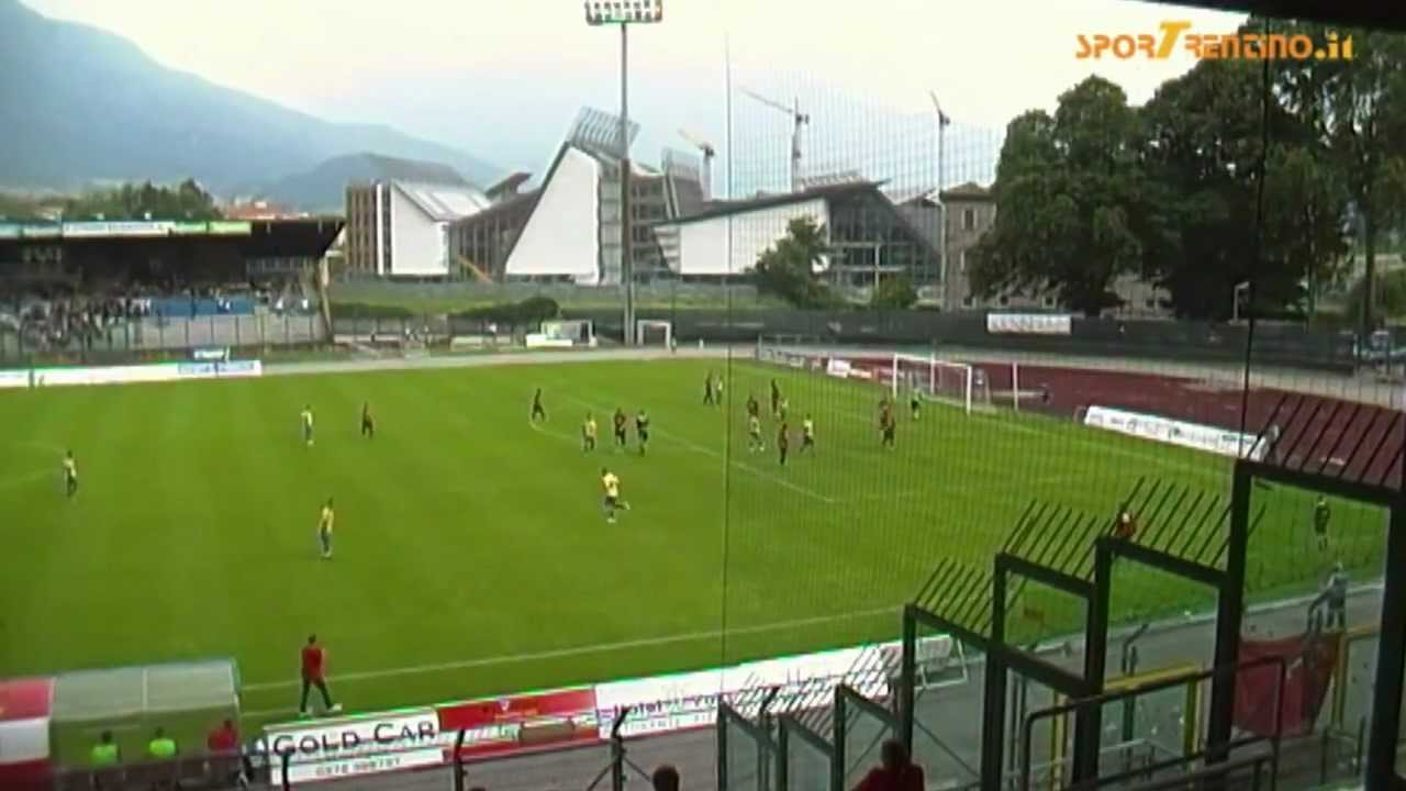 Trento Calcio 1921 - Aurora Travagliato 0-0 (sintesi)