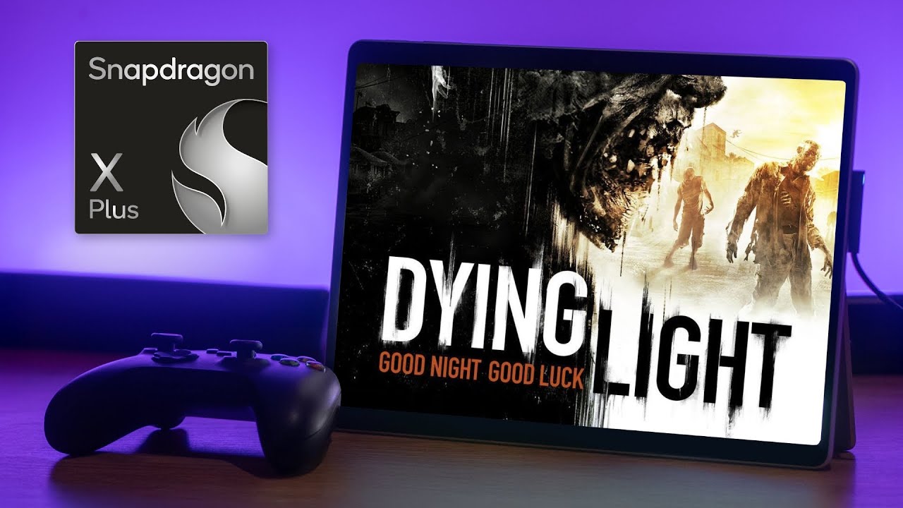 Dying Light — Surface Pro 11 (Snapdragon X Plus 16GB) — FPS Performance Test