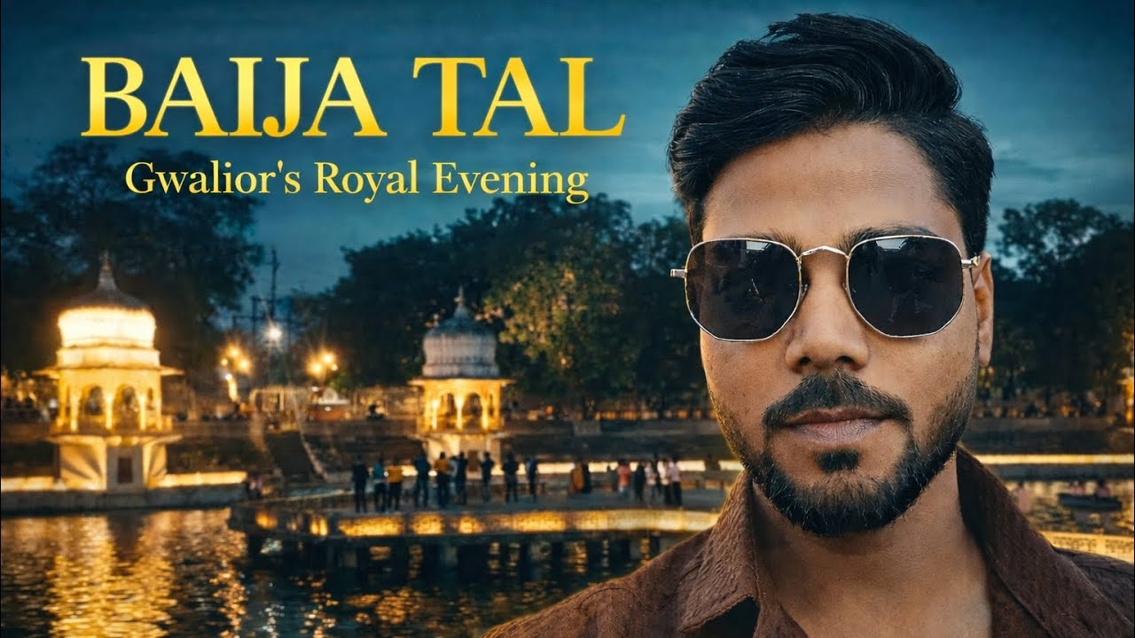 BAIJA TAL 😍 | Gwalior Ki Royal Shaam Ne Dil Jeet Liya 👑✨