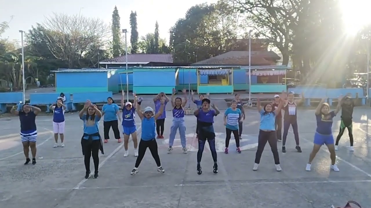 HAWAK MO ANG BEAT DANCE TRENDS ,TIKTOK, EASY STEP