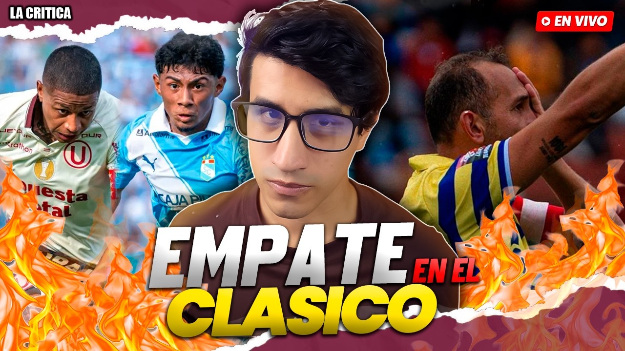 CRISTAL 2-2 UNIVERSITARIO PARTIDAZO💥| HERNAN BARCOS HAT-TRICK | PERU VS ESPAÑA|