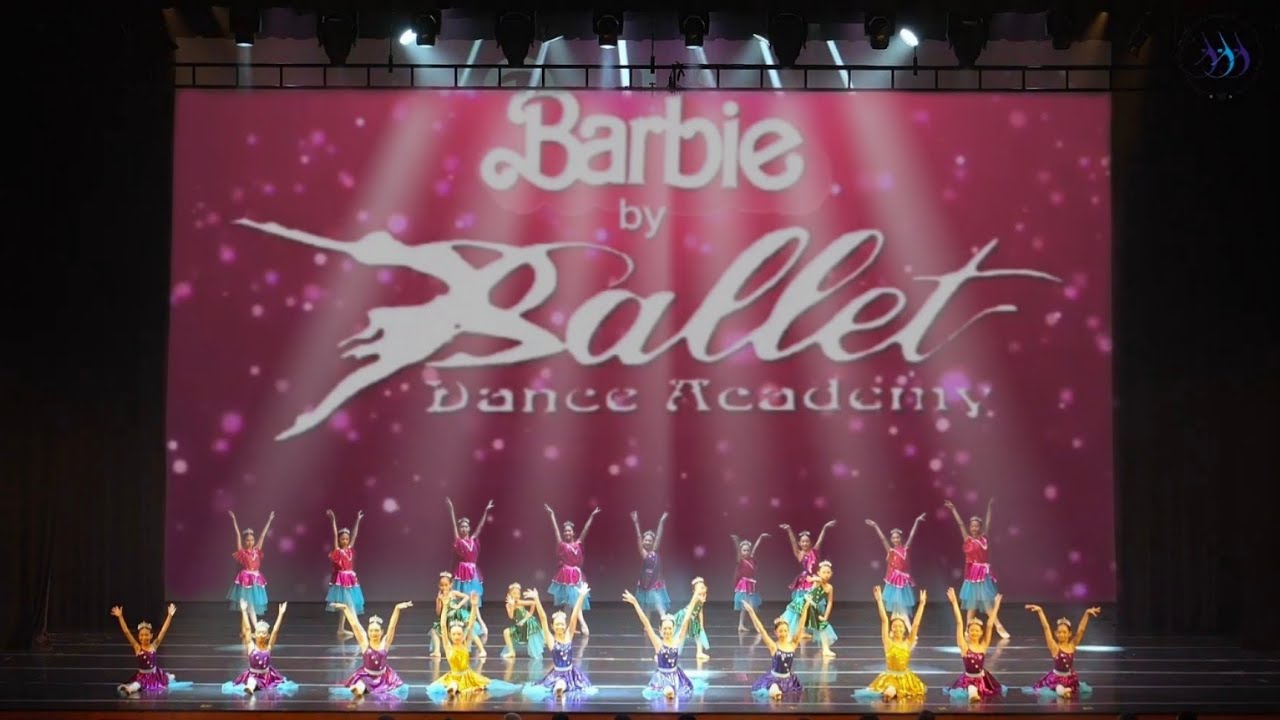 BDA Barbie Medley in ABAP Danseries32