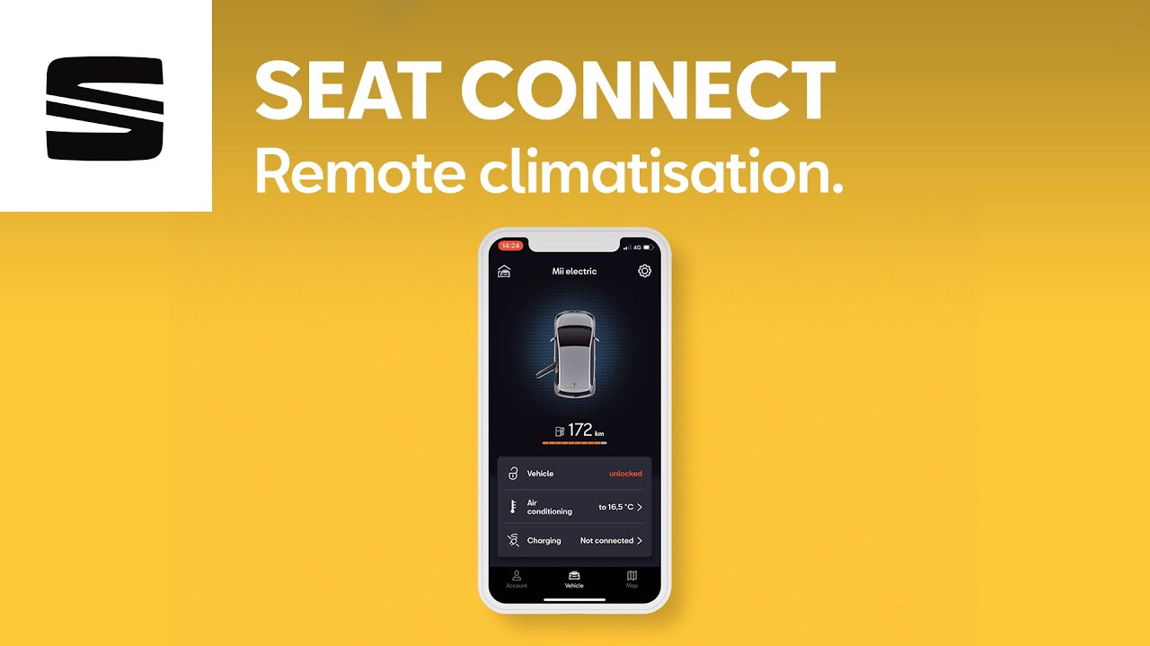 SEAT CONNECT: Climatise your vehicle remotely with SEAT CONNECT | SEAT