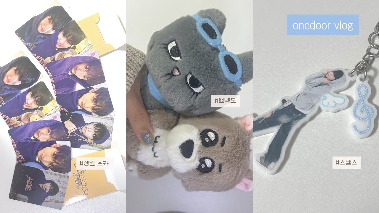 ʕ ྀི 원도어로그 21   ྀིʔ ‎뜯고 또 뜯고의 연속.. •̀⩊•́| 원도어•덕질•택배깡