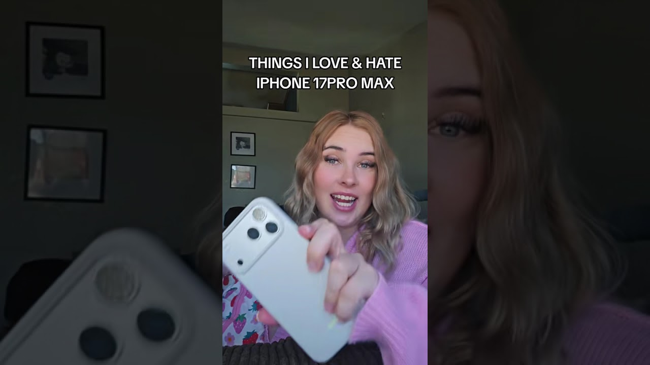 THINGS I LOVE AND HATE ABOUT MY IPHONE 17PRO MAX