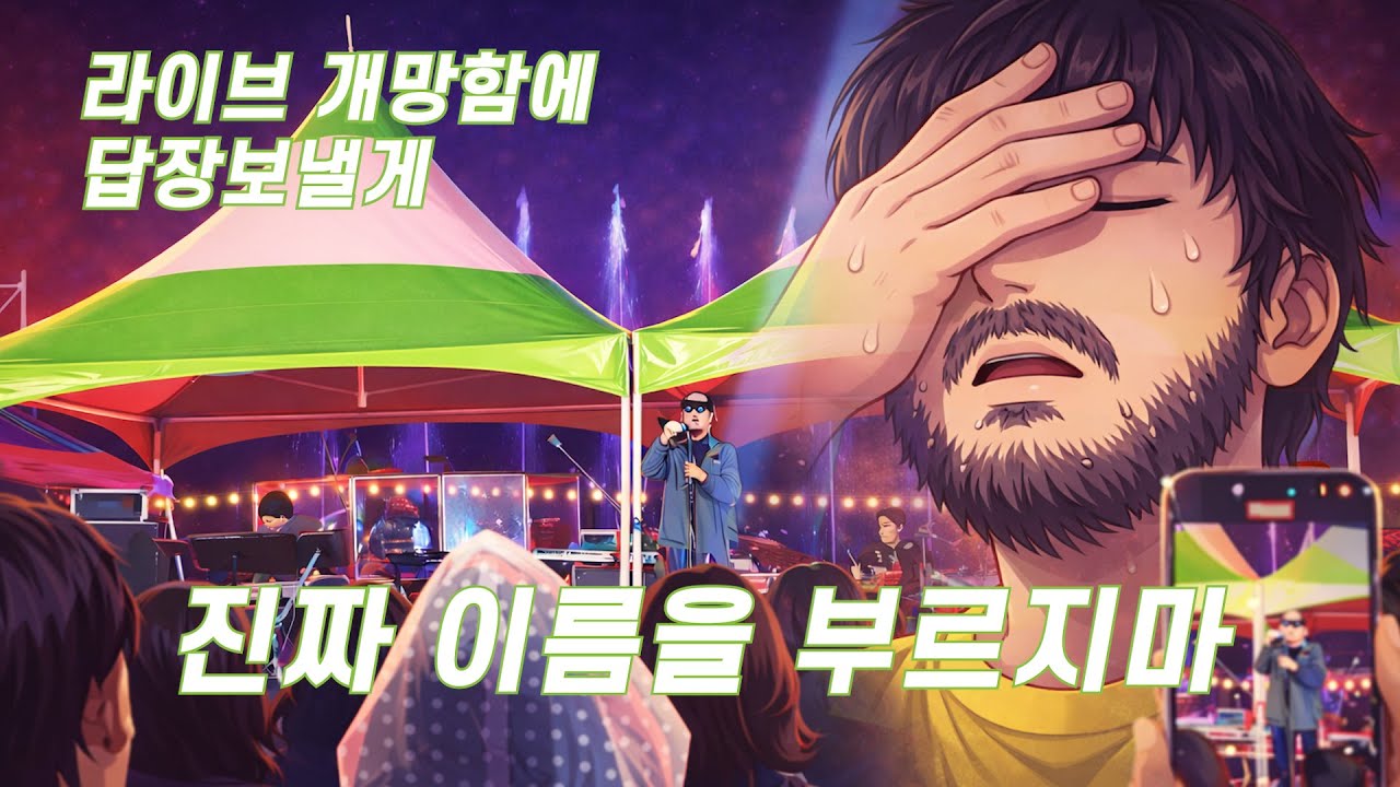 진짜 이름을 부르지마 | 킨더조이 라이브 개망함 영상에 보내는 답장