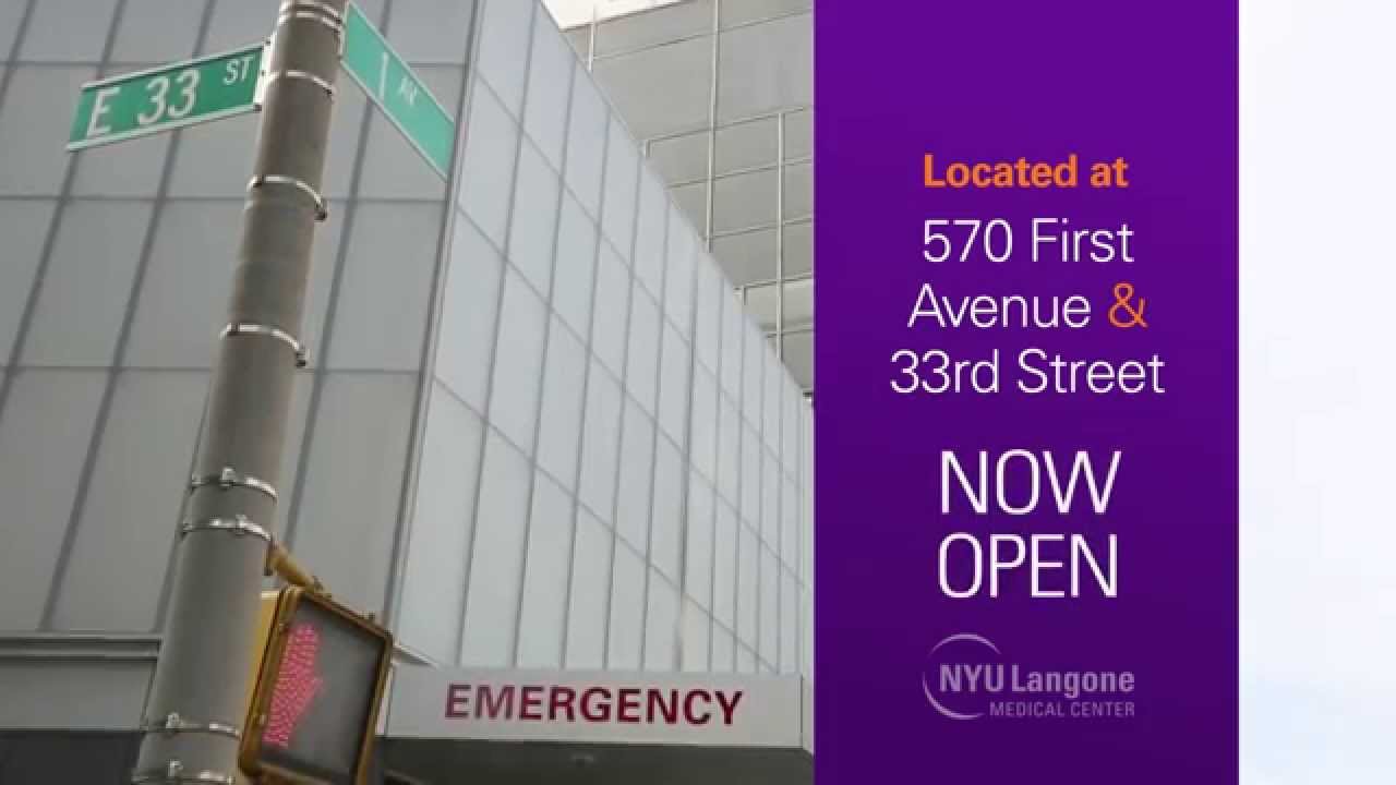 Introducing the Ronald O. Perelman Center for Emergency Services