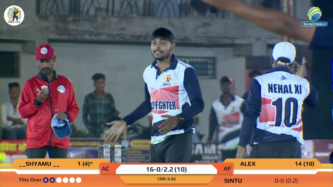 AMARKANTAK HEALTH CENTRE VS RANCHI FIGHTER AAMA 11 || Vinit Cup -2024 || Bilaspur ||