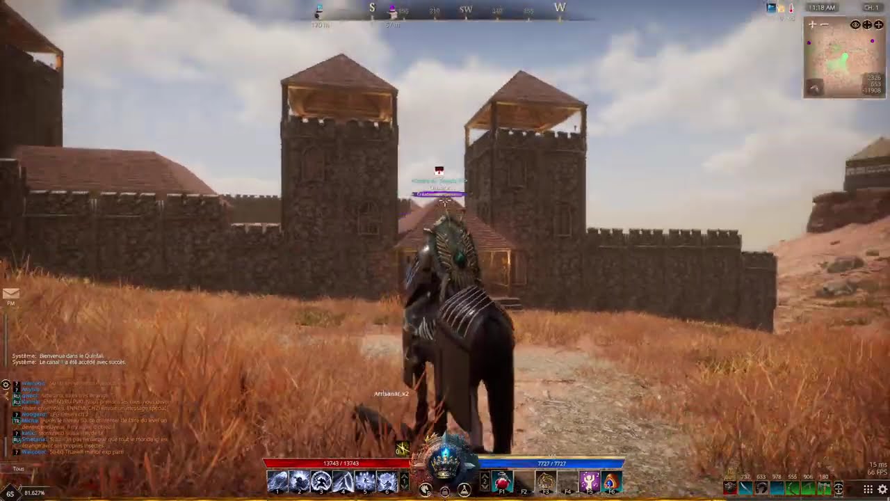 Le chateau du clan 