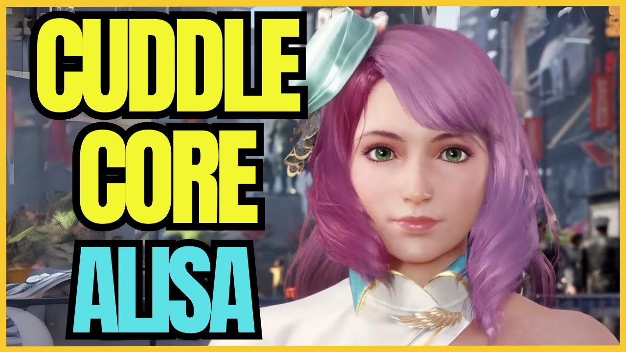 Tekken 8 -Best of Cuddle Core Alisa  - High Level Match T8