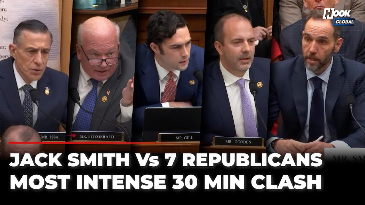 'I Didn't Spy On Anyone': Jack Smith's Stunning Rebuttal To Republicans In Fiery Public Hearing