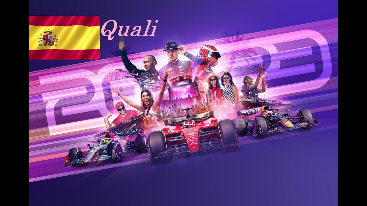 F1&reg; 23 Spain GP - Qualifying (PS4)
