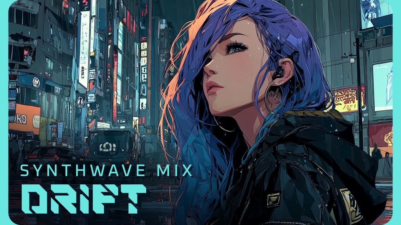DRIFT | Chill Synthwave Mix for Relaxing, Focus & Coding