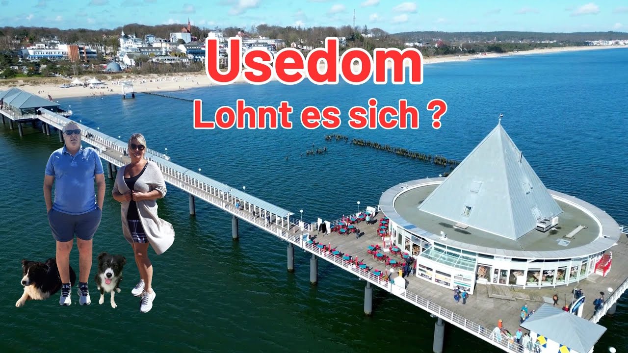 Ostsee 1: Usedom - Lohnt es sich? - Mit Wohnmobil und Hunden durch den Nordosten Deutschlands