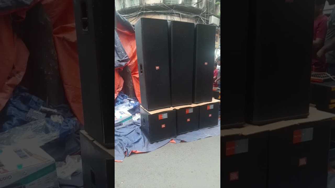 Best JBL Market 2023#chadnichowk#kolkata #market#Qube,ahuja,p-Audio, 🔊/5% DISCOUNT😱😱...