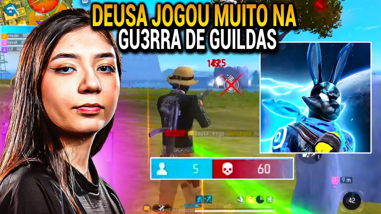 DEUSA FEZ 60 K1LLS NA GUERRA DE GUILDAS E QUER IR X1 CONTRA O WHITE444