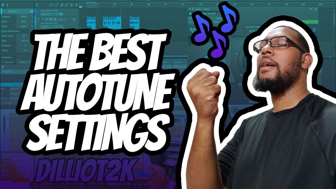 The best autotune settings for singing