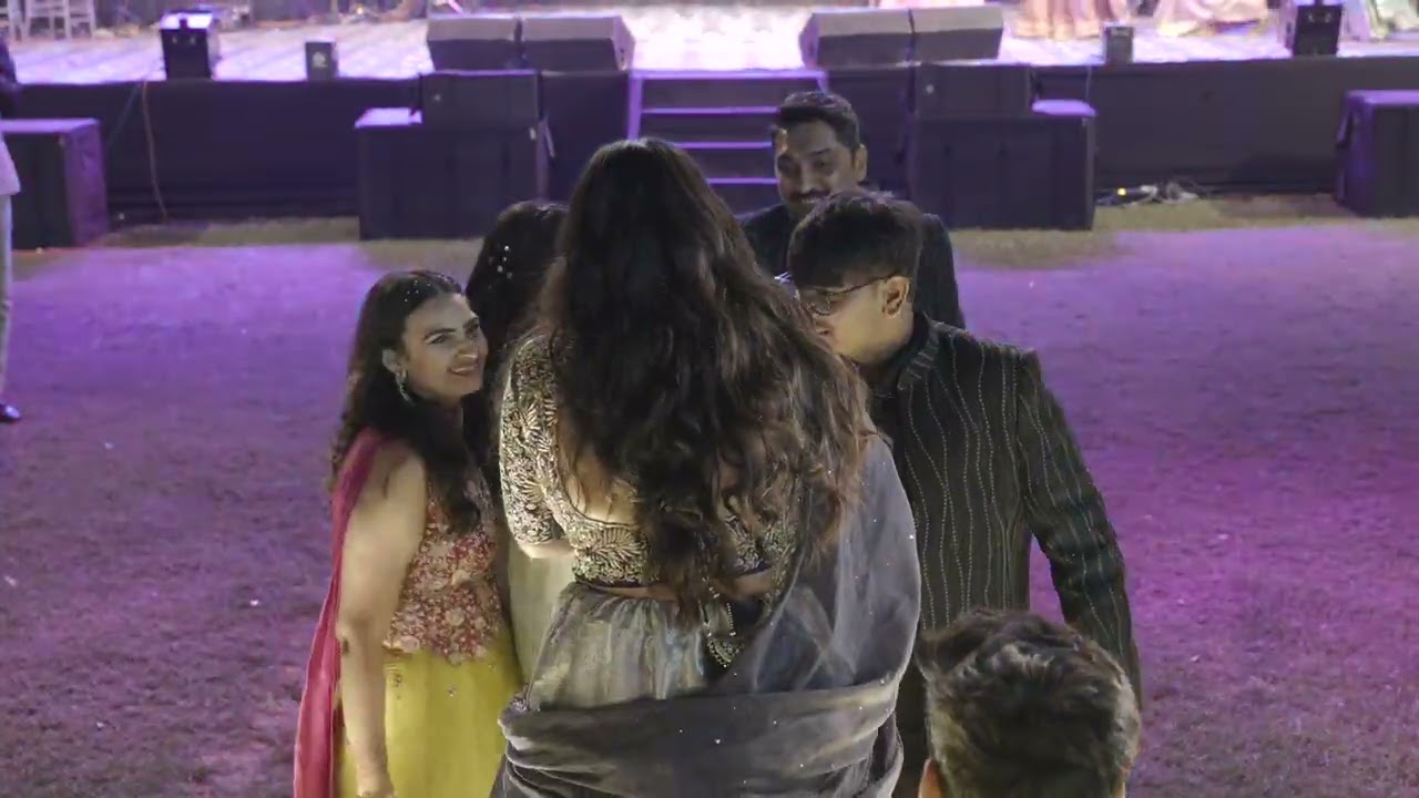Khushi Weds Gunjan Performance 14