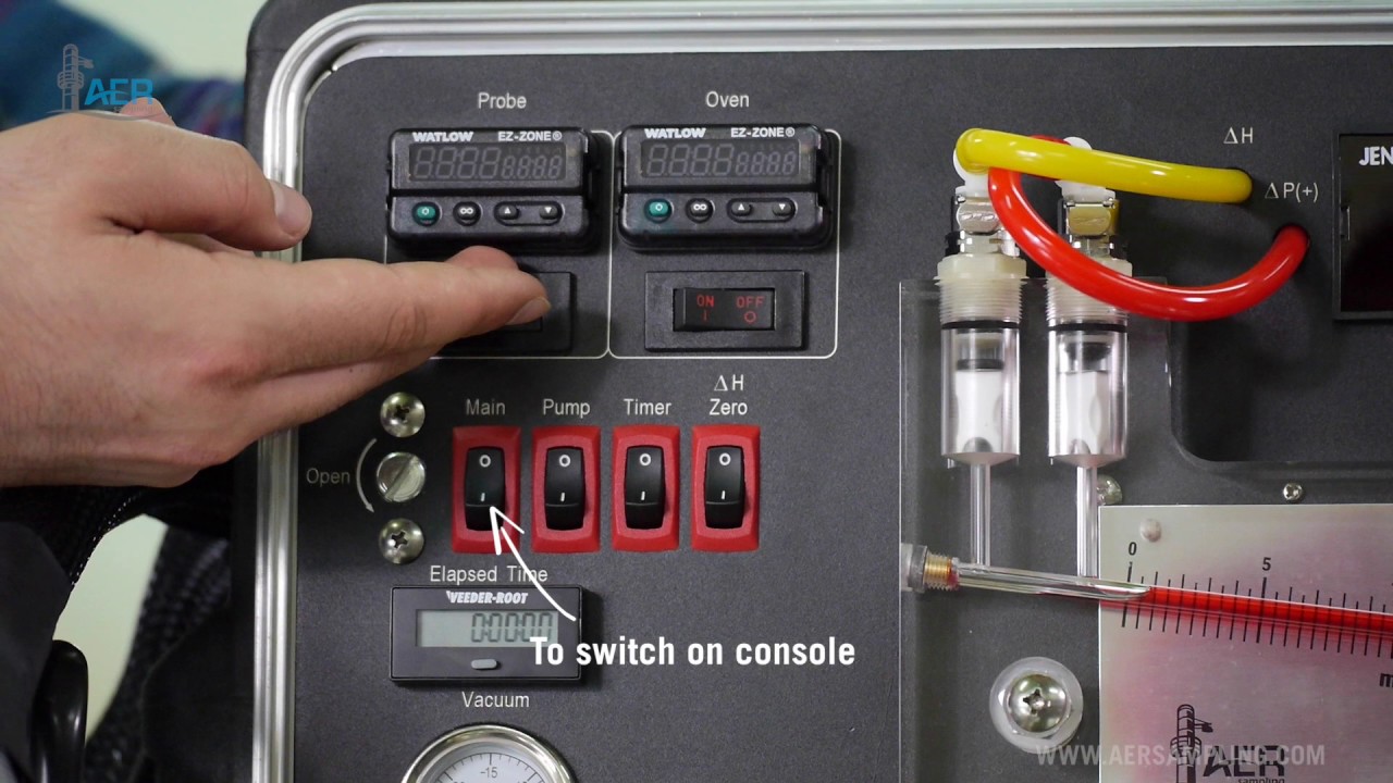 Aer Sampling Basic Training Video F1a (English)