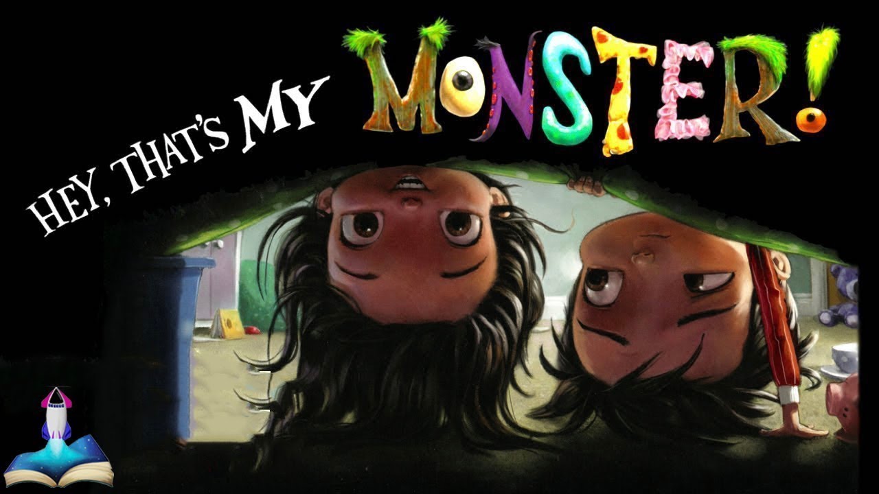 🛏 HEY, THAT'S MY MONSTER! by Amanda Noll & Howard McWilliam : Halloween Kids Books Read Aloud