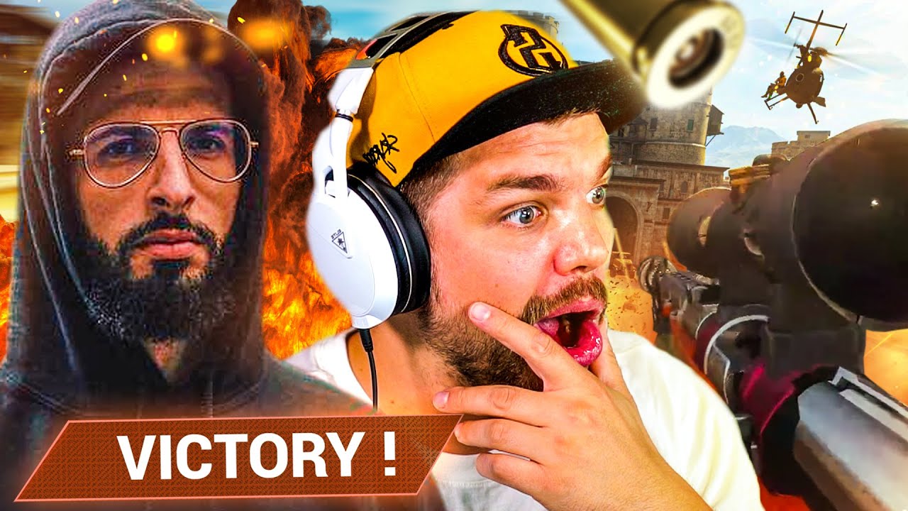 UNE FIN INATTENDUE POUR LE TOP 1 SUR WARZONE ! (FT SKYRROZ ET BERDY)