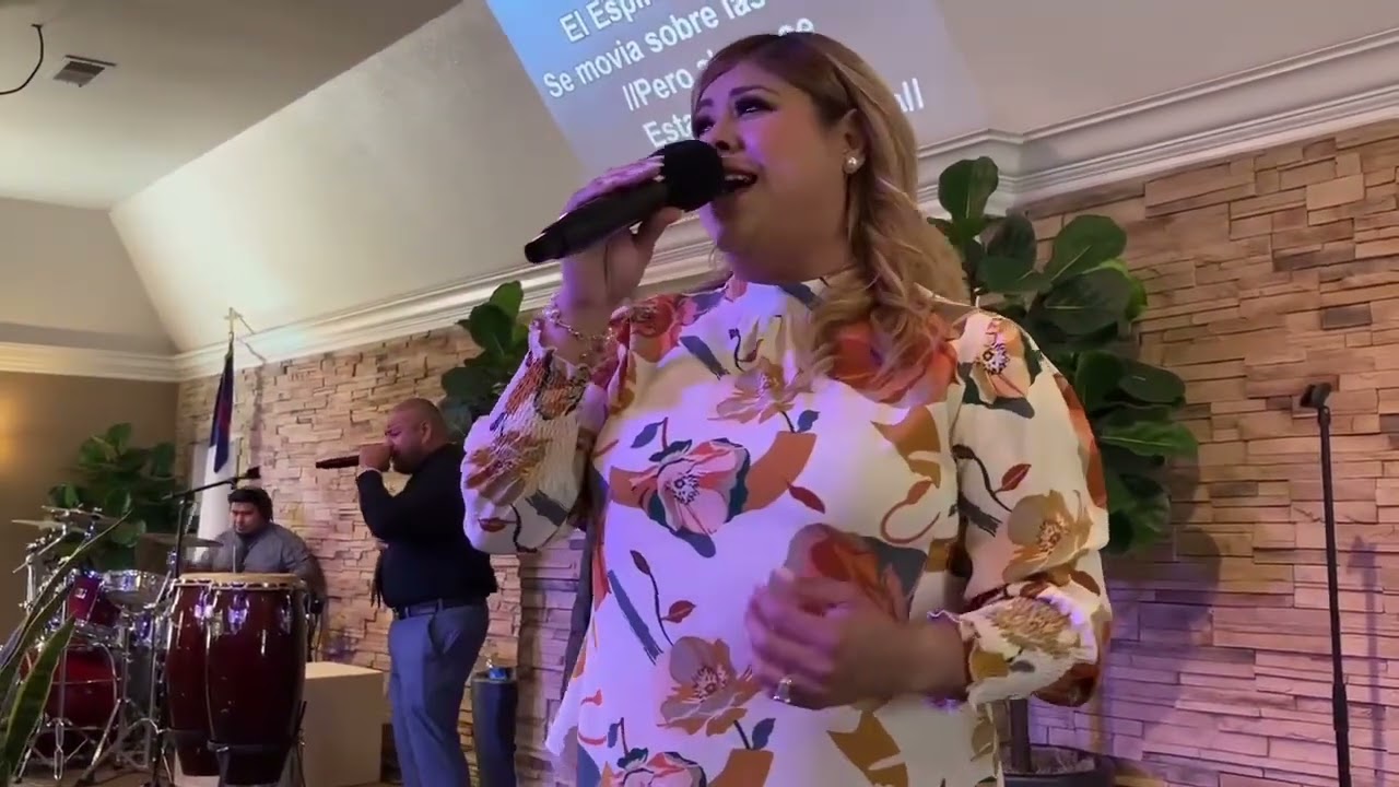 Cuando faraón dejo ir al pueblo. Pastora Lizette Bravo
