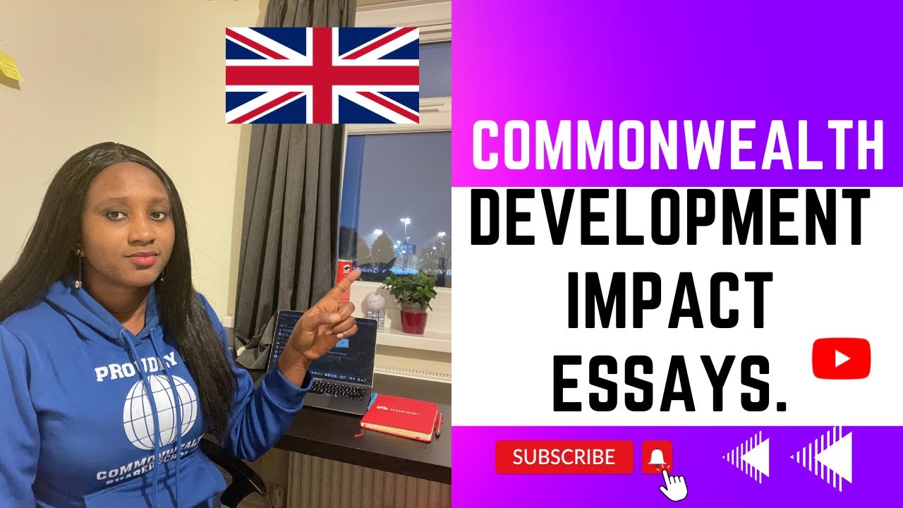 COMMONWEALTH DEVELOPMENT IMPACT ESSAYS ---- WINNING ESSAY TEMPLATE!!!