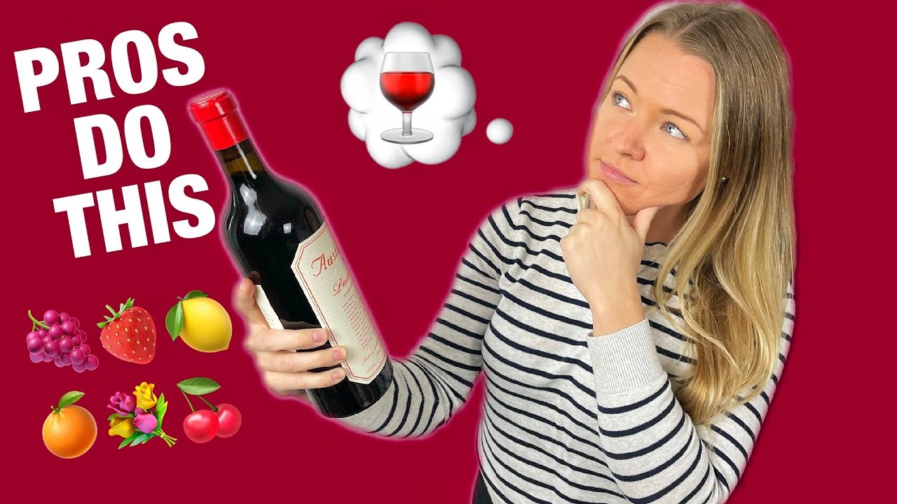 How to Describe Wine | Wine Terminology and Tasting Notes to Pick a Wine You WILL Enjoy