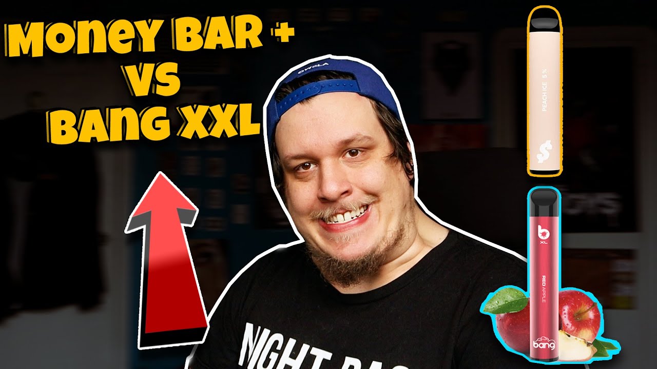 Money Bar + Disposable Vape vs Bang Bar XXL Review