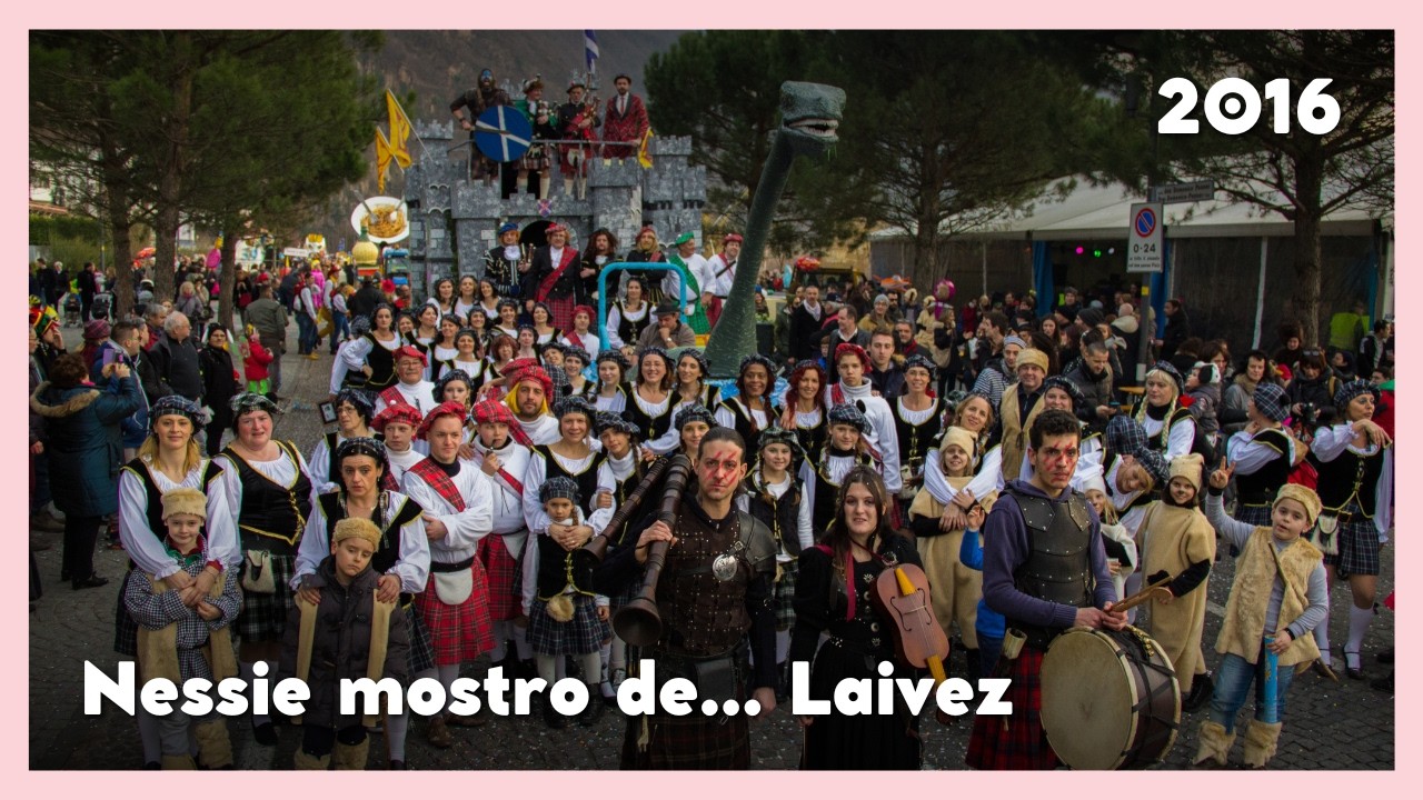 2016 - Nessie il mostro di... Laivez - Carnevale di Laives (BZ)