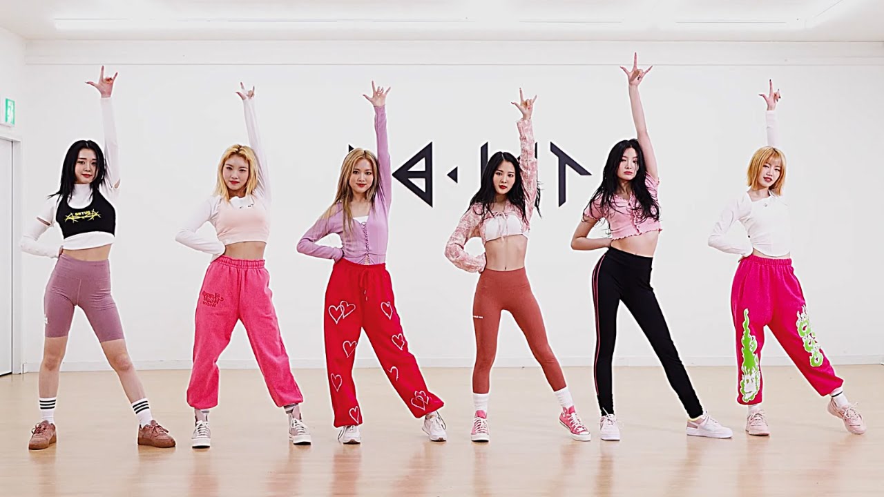 TRI.BE - 'WE ARE YOUNG' Dance Practice Mirrored [4K]