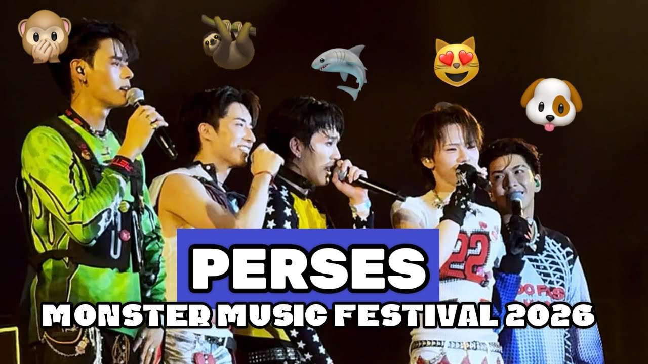 PERSES @ MONSTER MUSIC FESTIVAL 2026