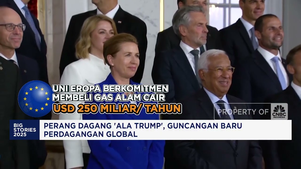 Perang Dagang 'Ala Trump', Guncangan Baru Perdagangan Global