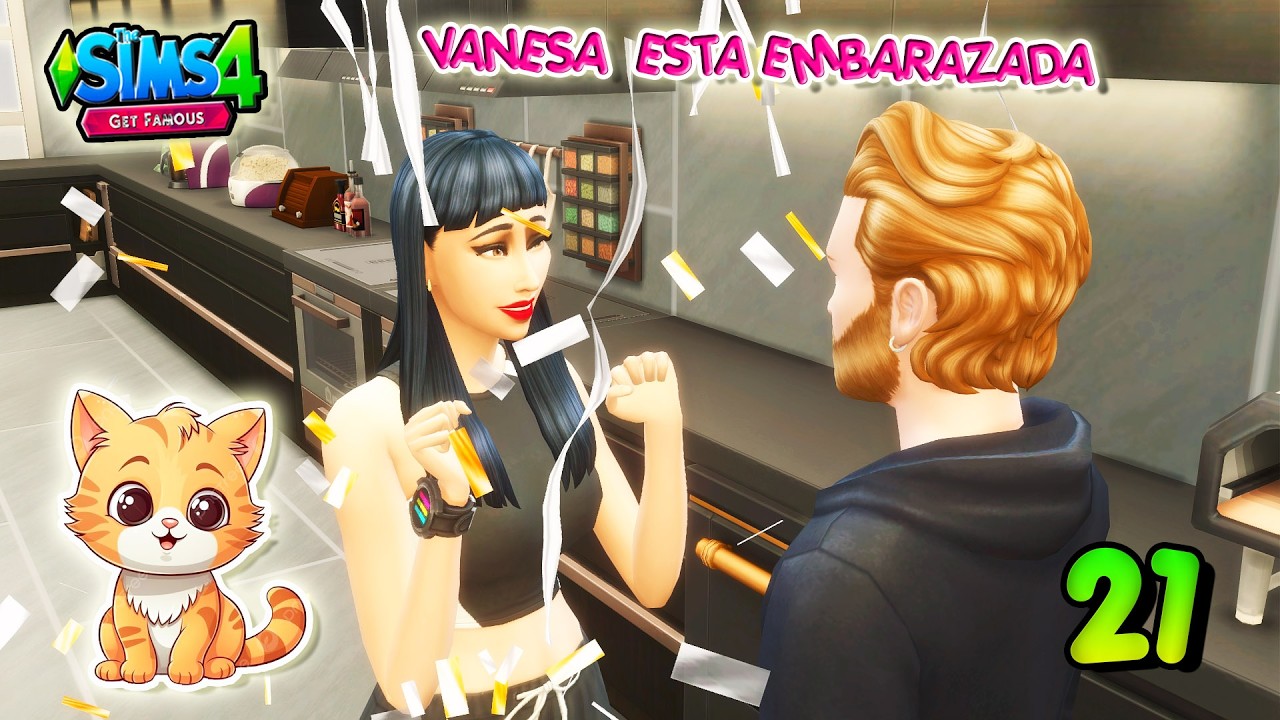 Capítulo 21: Vanessa esta embarazada 🍼👶😽 | Rumbo a la fama